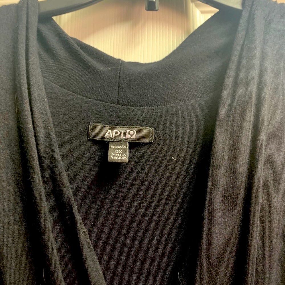 Pull on knit dress